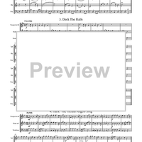 Christmas Trios, Volume 1 - Score