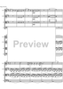 String Quartet No. 6 D Major D74 - Score
