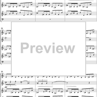 Kleine Kammermusik für fünf Bläser - Score