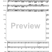 La Rejouissance - Score