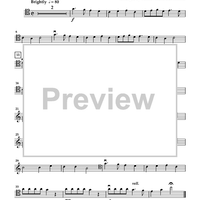 Merry Celli - Four Carols for Cello Quartet or Choir (with optional Bass) - Cello 1