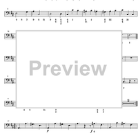 Concerto Grosso Op. 3 No. 1 - Cello Solo