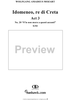 Idomeneo, rè di Creta, Act 3, No. 20 "S'io non moro a questi accenti" - Full Score
