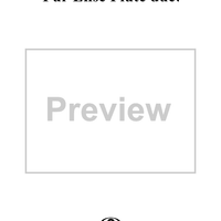 Für Elise (For Elisa) - Flute