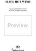 Slow Hot Wind