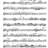 Canzonetta No. 4 - Violin