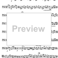 Quintet No. 1 Bb Major - Cello