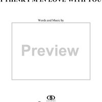 I Think I'm in Love With You