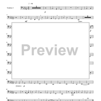Two Madrigals, Vol. 3 - from Morley's "First Book of Madrigals to 4 Voices" (1594) - Trombone 4