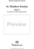 St. Matthew Passion: Part II, No. 36d, "Now Tell Us, Thou Christ!"