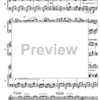 La villeggiatura in panchina [piano reduction] - Score