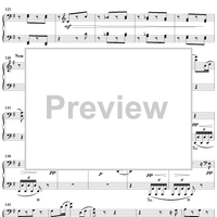 Suite No. 3 for Orchestra. Part 3. Scherzo