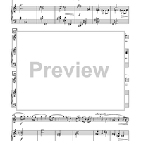 Three Arias for Flute and Piano