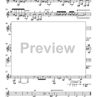 Five Pieces - Bass Clarinet