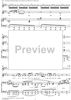 "Ich will doch wohl Rosen brechen", Aria, No. 2 from Cantata No. 86: "Wahrlich, wahrlich, ich sage euch" - Piano Score