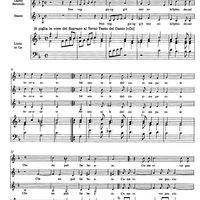 Non veggio ogg'il mio sole