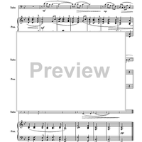 How Beautiful - Piano Score