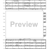 Way Down Yonder in New Orleans - Score