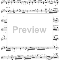 Twenty-Four Caprices: Nos. 1 - 12