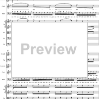 Duetto: Pace e gioia, No 13 from "Il Barbiere di Siviglia" - Full Score