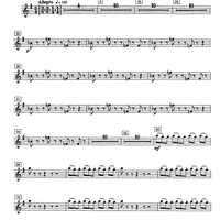 Sax for twelve - E-flat Baritone Saxophone 2