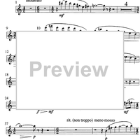 Trois Poèmes de la Renaissance - Violin