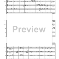Quintet No. 3, Op. 7 - Score