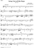 String Trio in B-Flat Major, Op. 1, No. 5 - Violin 1