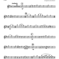 Variations on a Hymn of Gladness - Flute