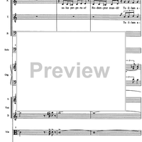 Christus vincit! - Score