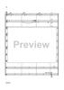 Winter Warmth - for Large Percussion Ensemble - Score