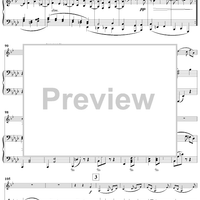 Viola Sonata No. 1, Movement 3 - Piano Score
