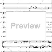 "Pian, pianin le andrò più presso", No. 28 from "Le Nozze di Figaro", Act 4, K492 - Full Score