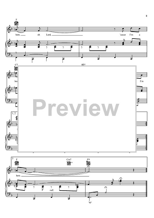 I'm Your Hoochie Coochie Man" Sheet Music by Muddy Waters; Willie Dixon