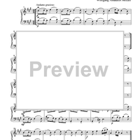 Theme - from Sonata #11 in A Major, K. 331