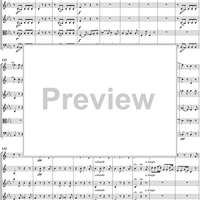 Sextet in E-Flat major, Op. 81b - Full Score