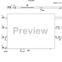 Abertura e Toccata - Timpani