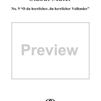 Stabat Mater, D383, No. 9: "O du herrlicher, du herrlicher Vollender"