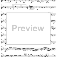 Trois Duos, Cah. 10 - Violin 2