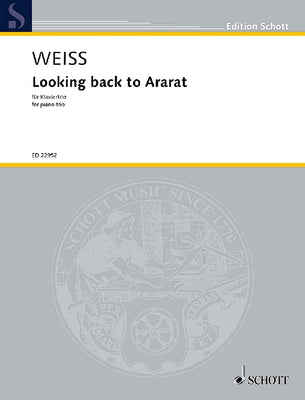 Looking back to Ararat - Score and Parts