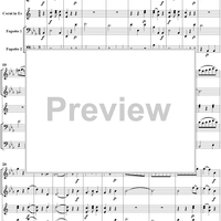 Divertimento No. 16 in E-Flat Major, K289 (K271g) - Score