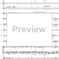 "Pian, pianin le andrò più presso", No. 28 from "Le Nozze di Figaro", Act 4, K492 - Full Score