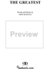 The Greatest