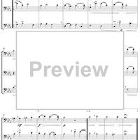 Trios and Quartets for Double Basses, Volume I