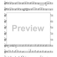 Hymns of Grace for 2 Violins and Piano - Violin 1