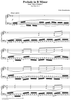 Three Preludes, Op. 104a, No. 2: Prelude in B Minor