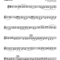 Tin Roof Blues - Trumpet 2