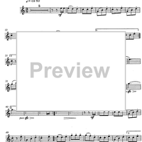 6 rätoromancische Volkslieder Op.76a - Clarinet in B-flat