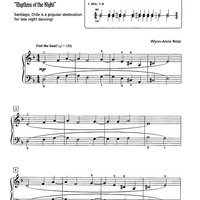 Ritmos de la noche ("Rhythms of the Night")