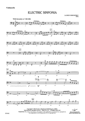 Electric Sinfonia - Violoncello